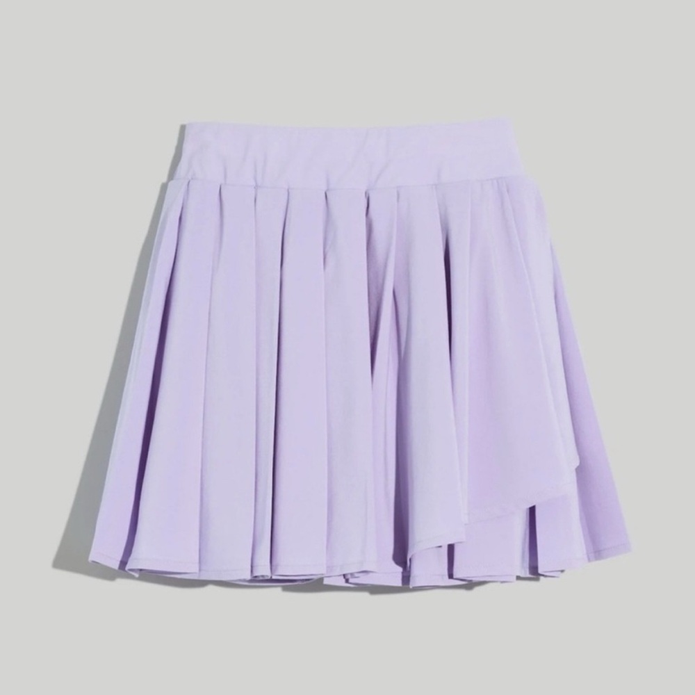 Outdoor Voices Doubles Ace Tennis Skort in Wisteria